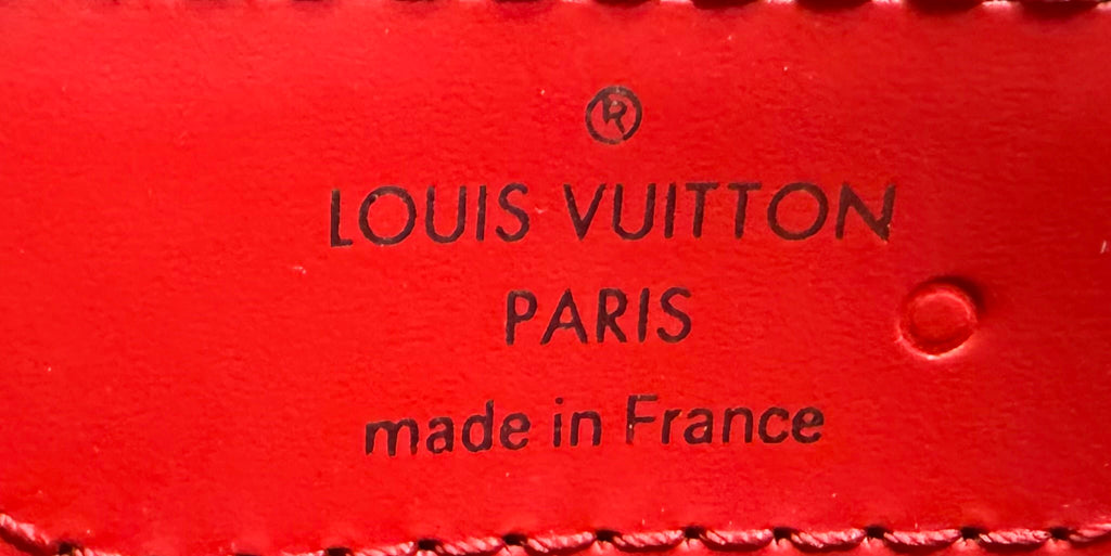 Louis Vuitton Epi Brea Mm Satchel Shoulder