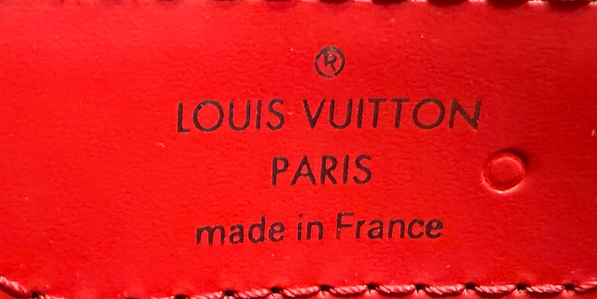 Louis Vuitton Epi Brea Mm Satchel Shoulder