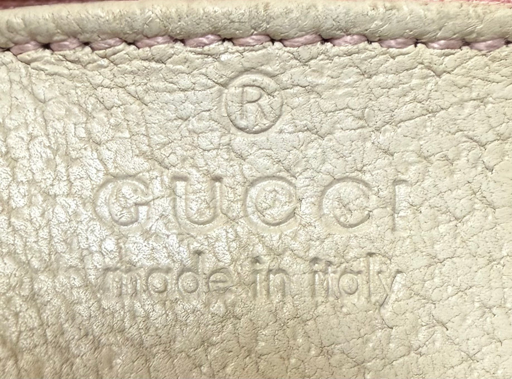 Gucci Monogram Canvas Eclipse Messenger Crossbody Sling