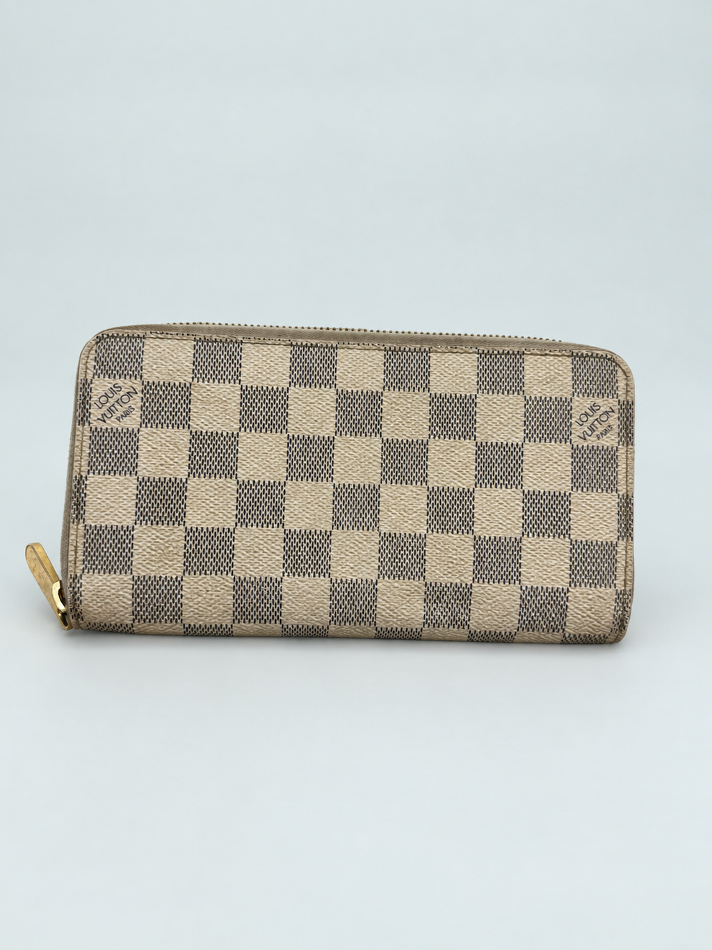 Louis Vuitton Damier Azur Zippy Wallet