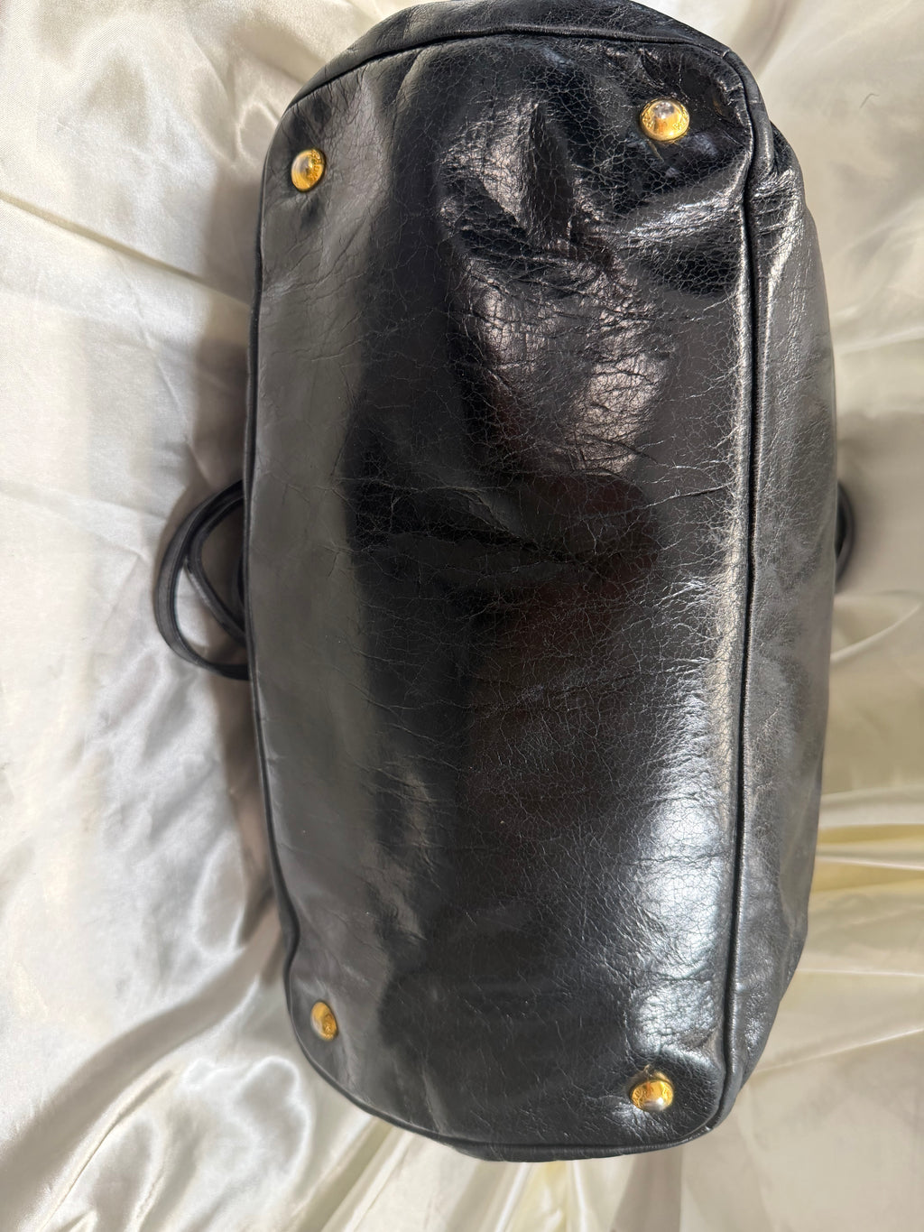 Prada Vitello Convertible Sling Crossbody Messenger