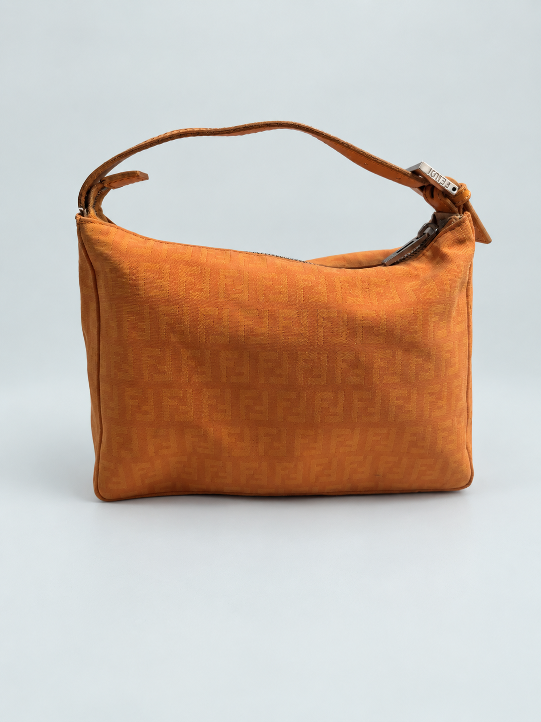 Fendi Monogram Zucchino Small Handbag