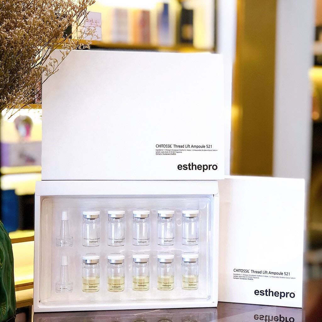 ESTHEPRO CHITOSSIL Thread Lift AMPOULE 521 Lifting & Rejuvenating Solution