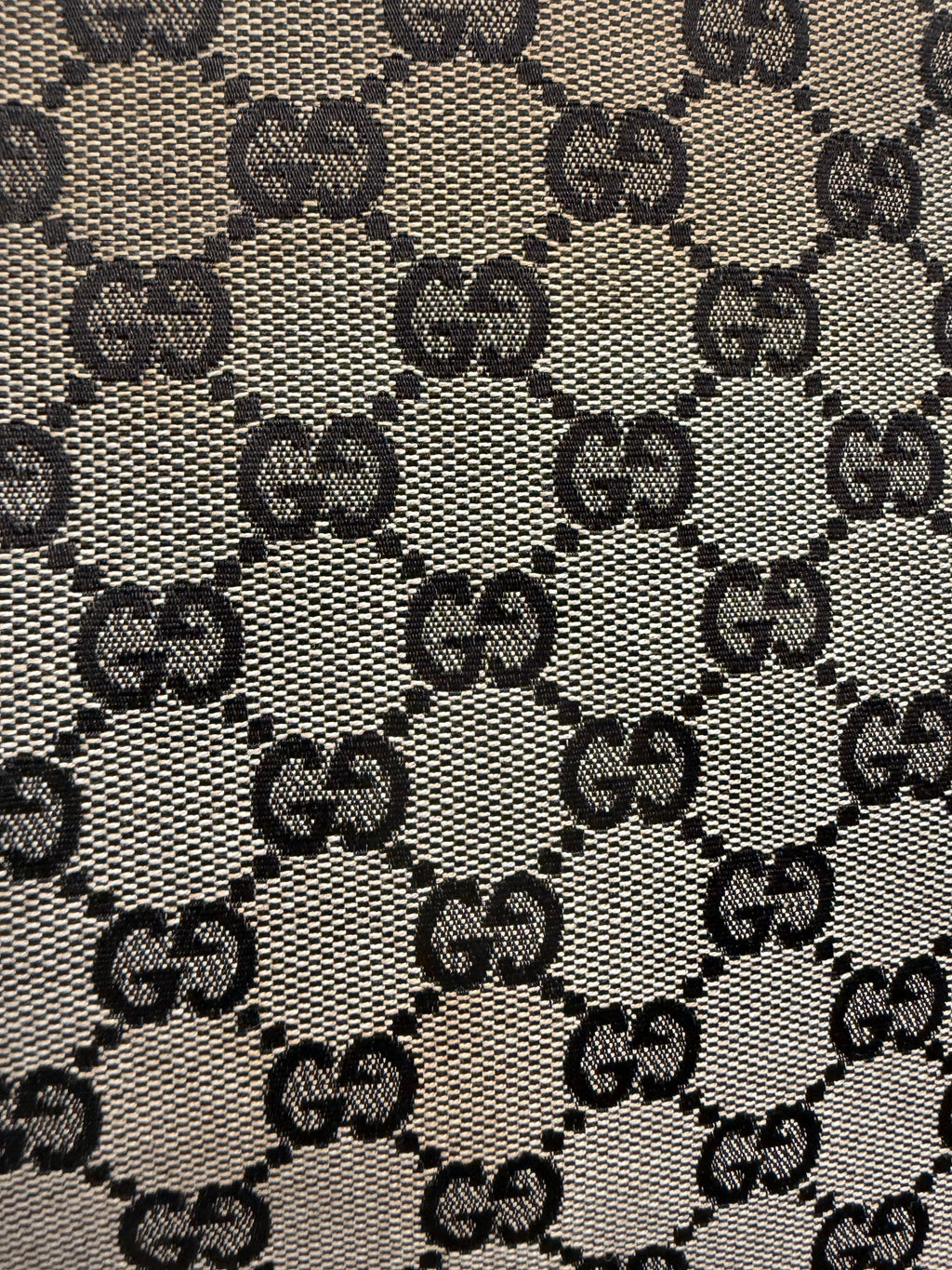 Gucci Monogram Canvas Signature Large Tote