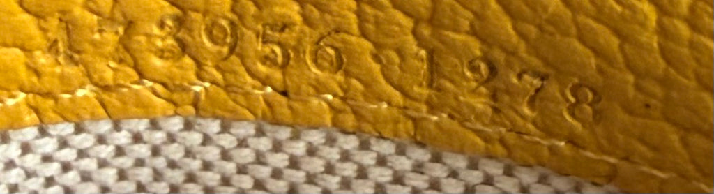 Gucci Supreme Plus Monogram Canvas Neo Wristlet Pouch Clutch