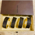 Open Bangle in  Louis Vuitton Monogram Canvas