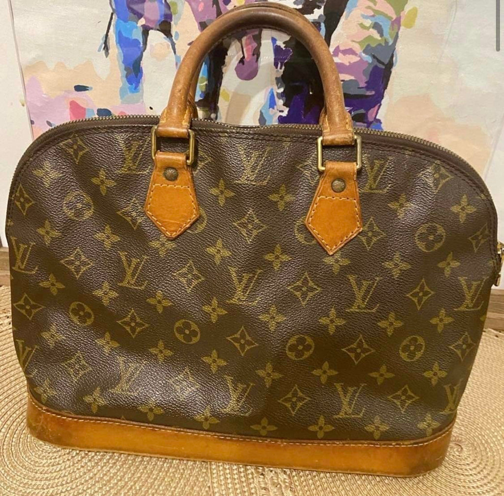 Open Bangle in  Louis Vuitton Monogram Canvas