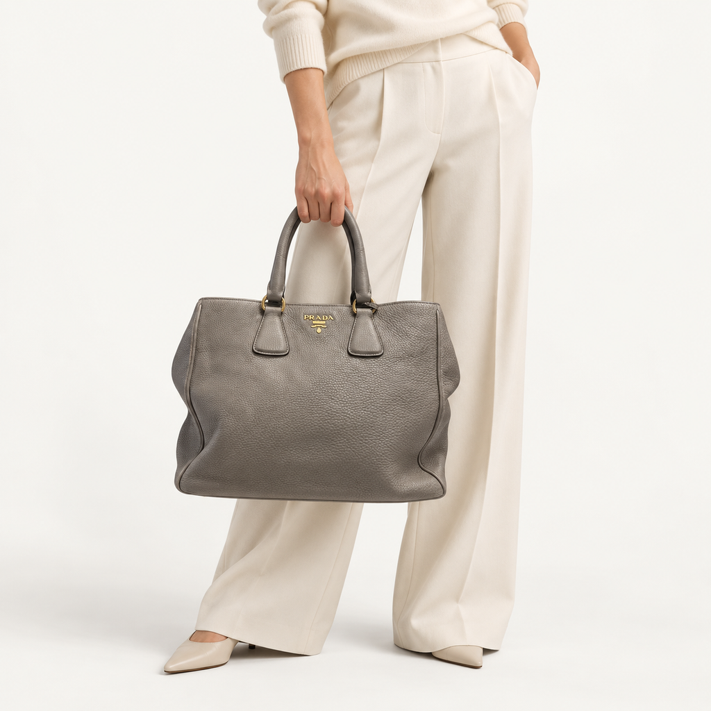Prada Tote in Gray