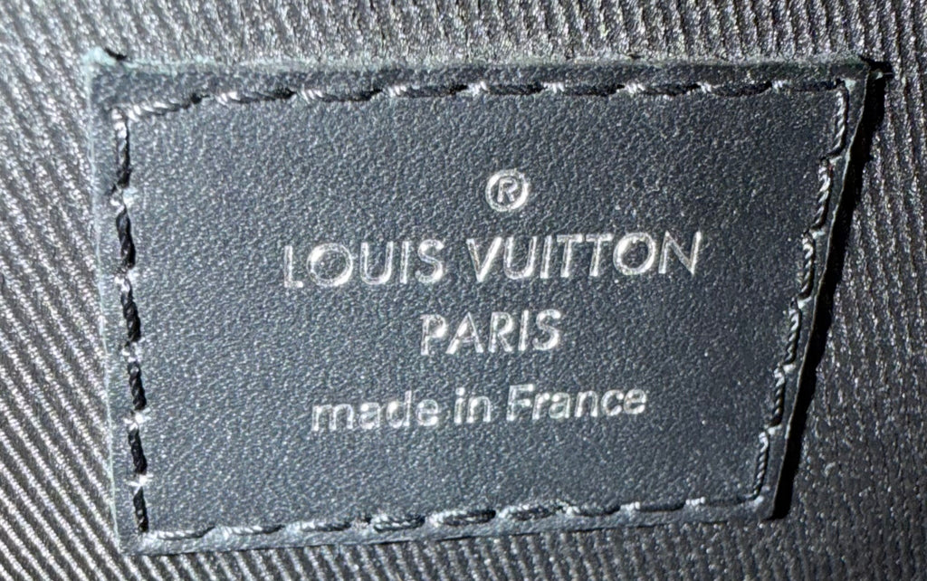 Louis Vuitton Damier Graphite Clutch Pochette Document NM
