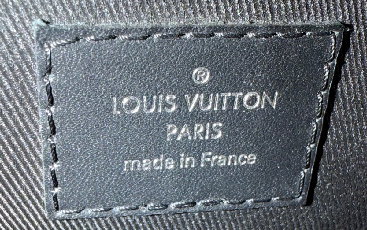 Louis Vuitton Damier Graphite Clutch Pochette Document NM