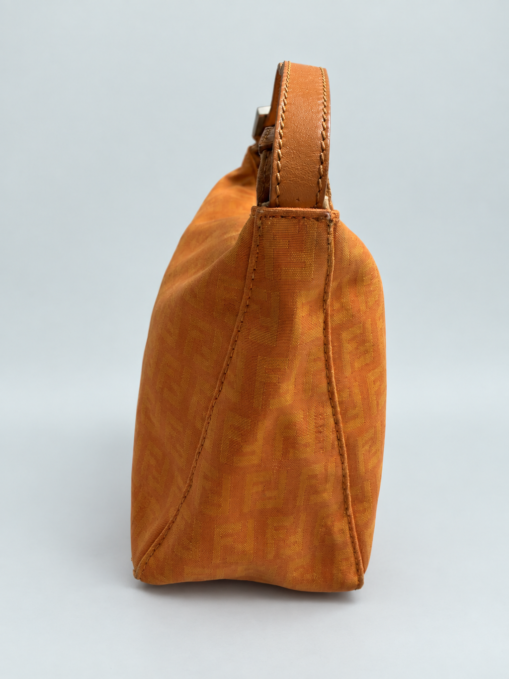 Fendi Monogram Zucchino Small Handbag