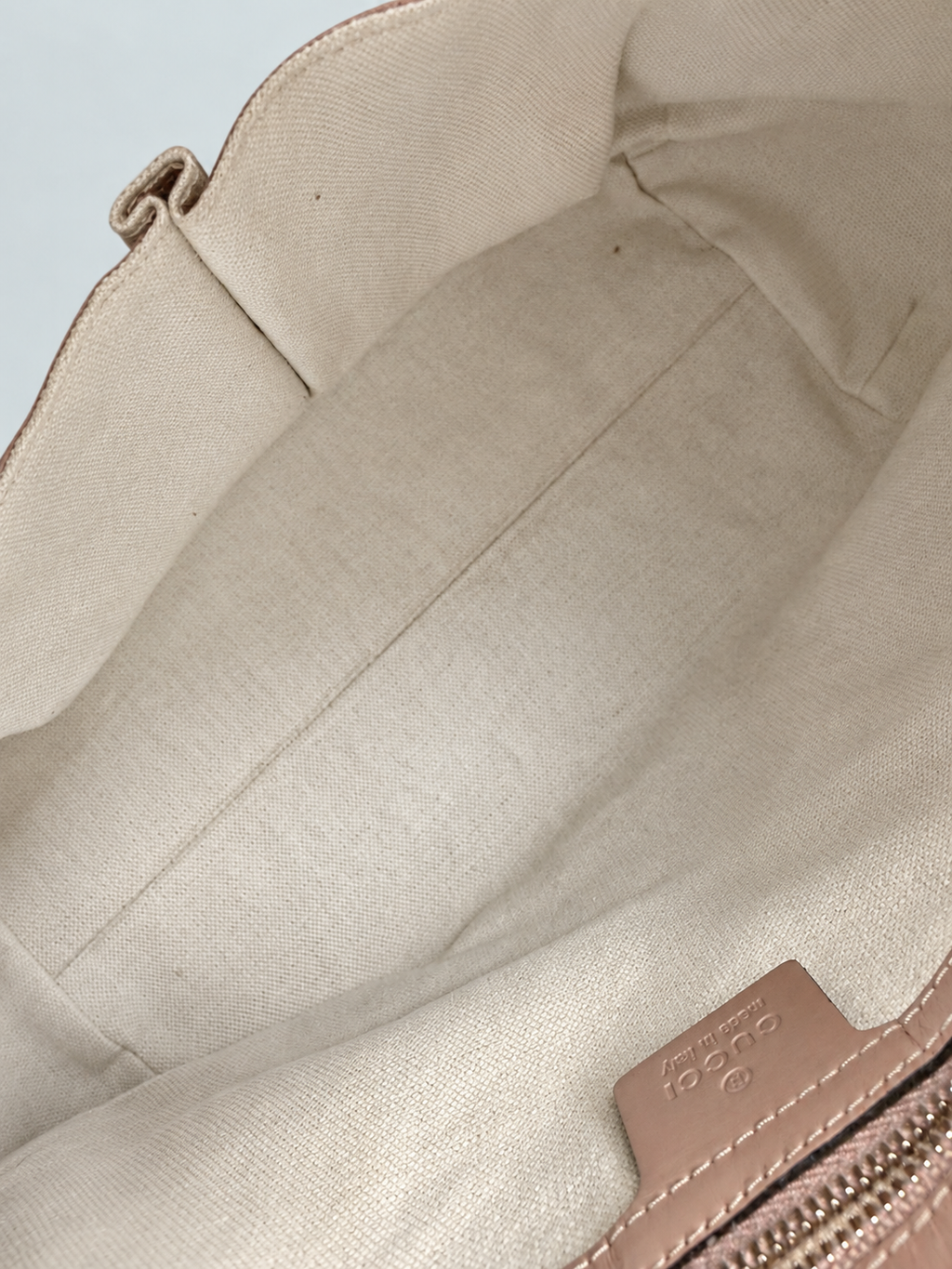 Gucci Monogram Canvas Mayfair Crossbody Messenger
