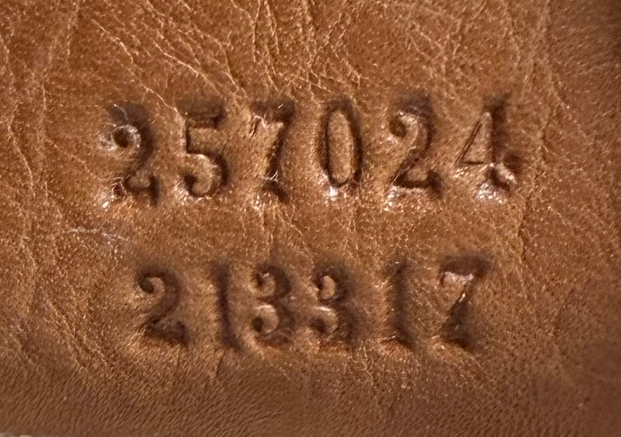 Gucci Monogram Canvas Marrakech Flap Crossbody Messenger
