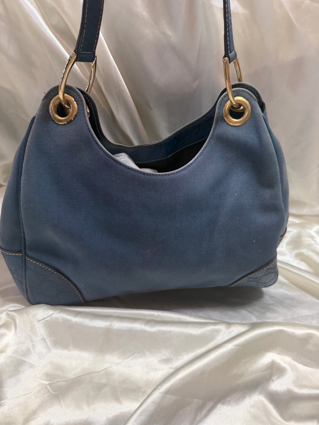 Gucci Signature Colbert Hobo Shoulder