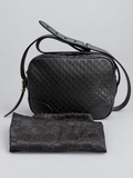 Gucci Microguccissima Crossbody Disco Bree Camera Bag