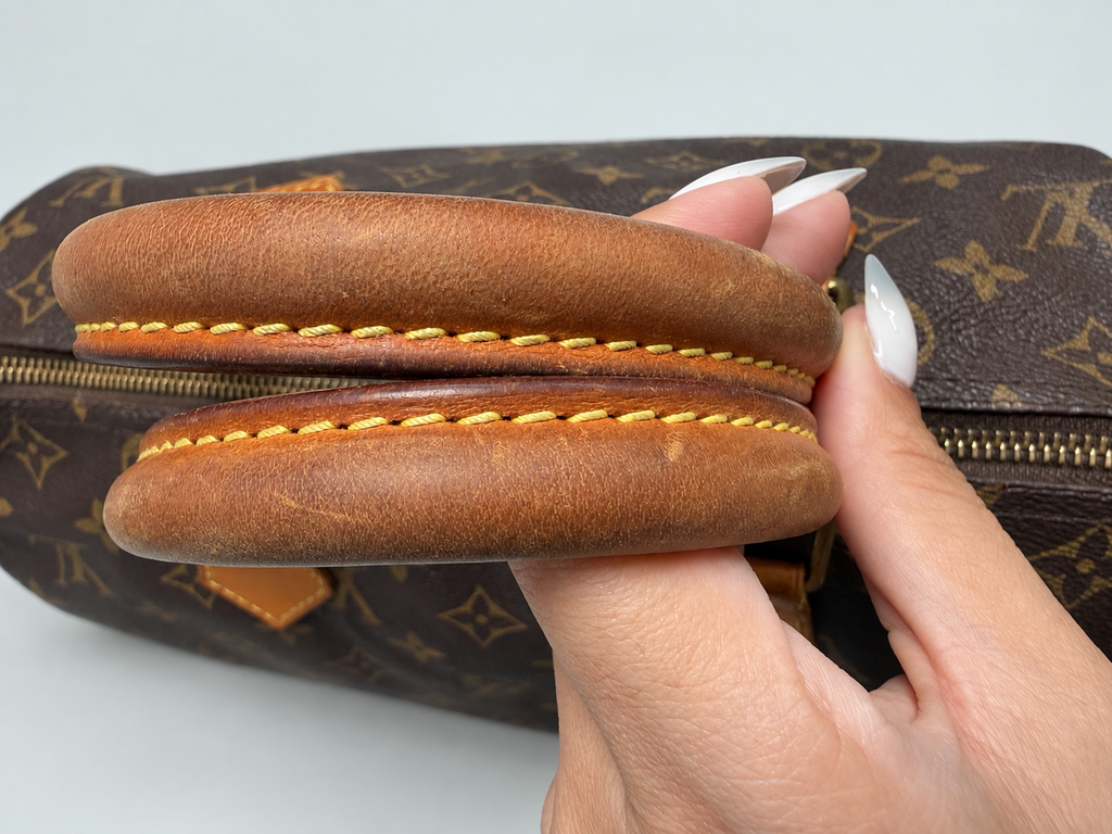 Louis Vuitton Monogram Speedy 30 Satchel Boston Bowler