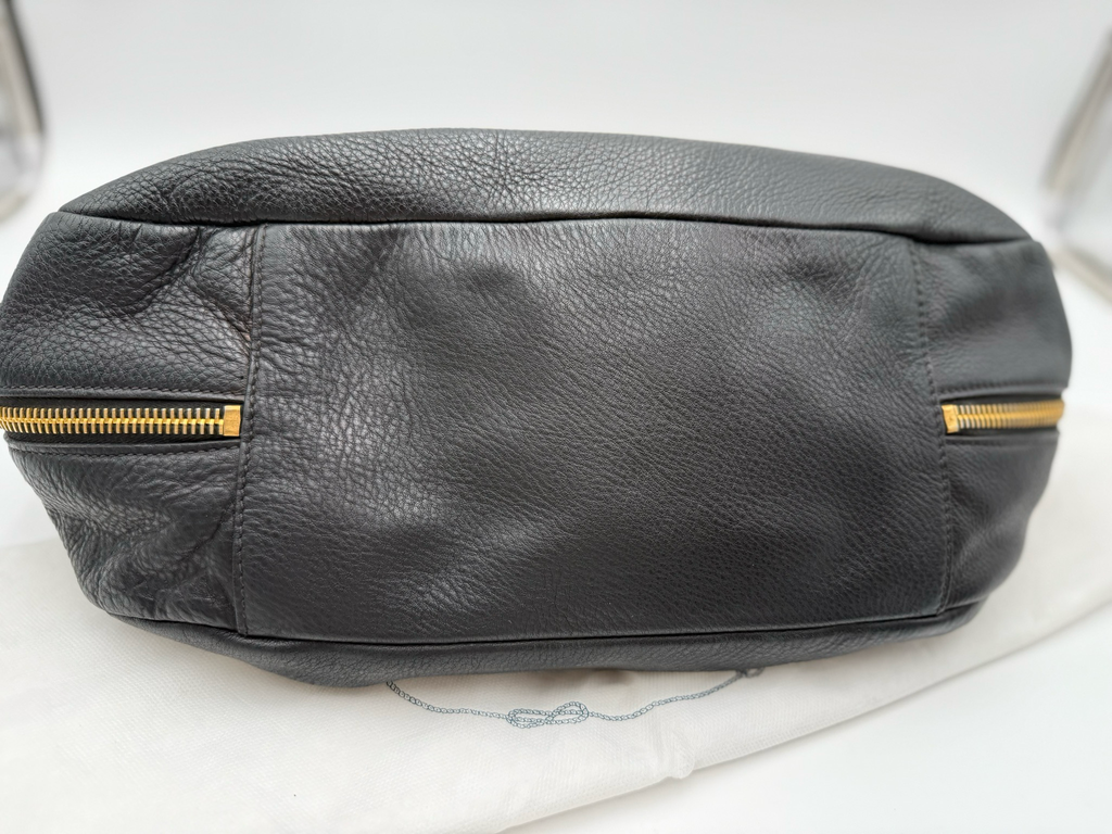 Prada Vitello Daino Hobo Side Zippers