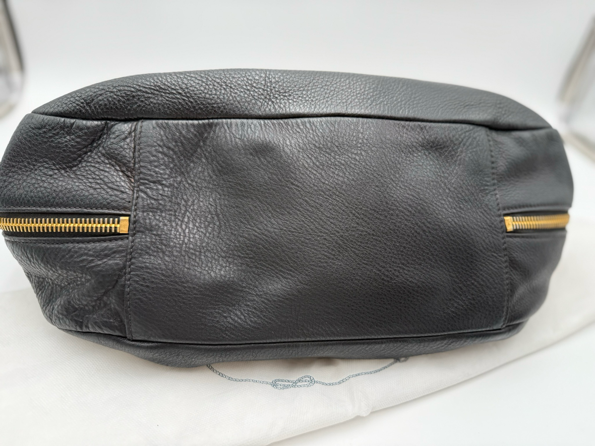 Prada Vitello Daino Hobo Side Zippers