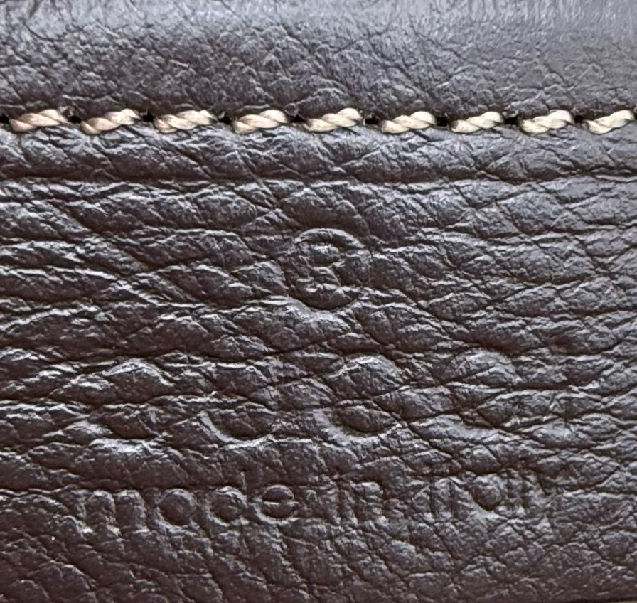 Gucci Monogram Canvas Icon Bit Tote Medium Shoulder Bag