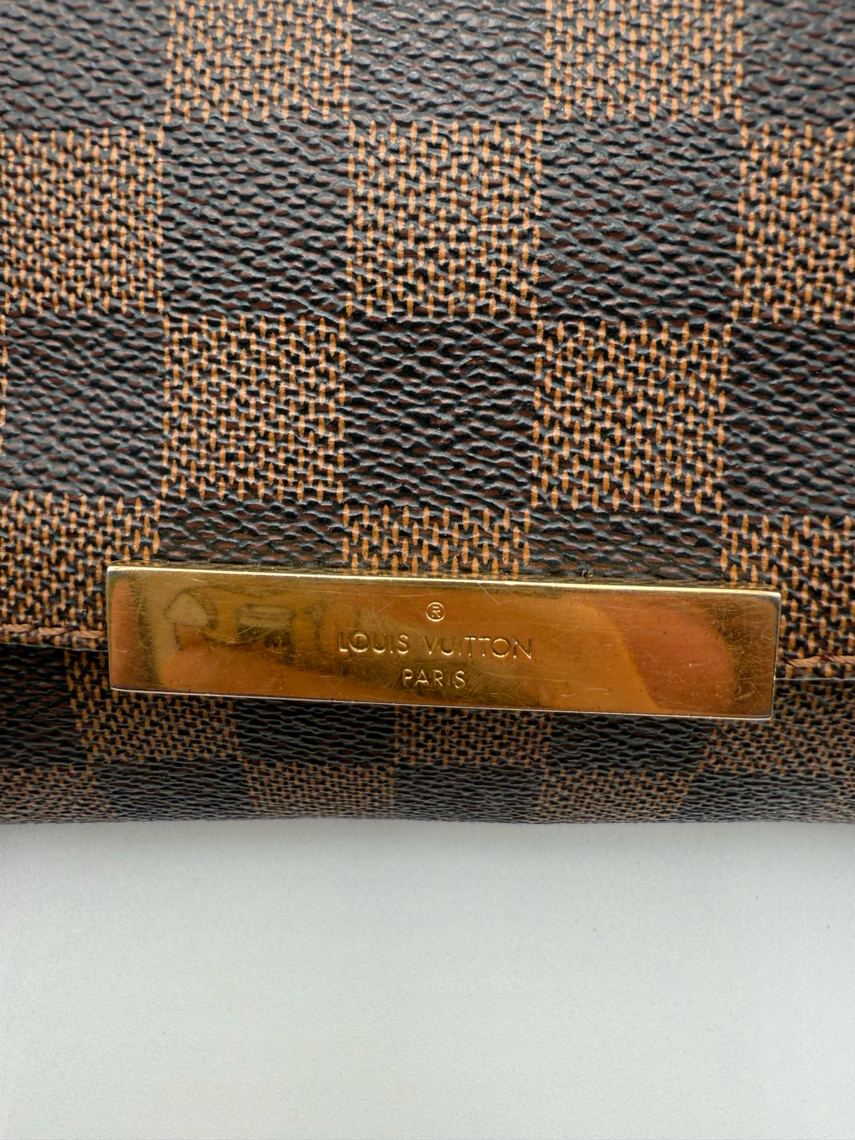 Louis Vuitton Damier Ebene Favorite Mm Flap