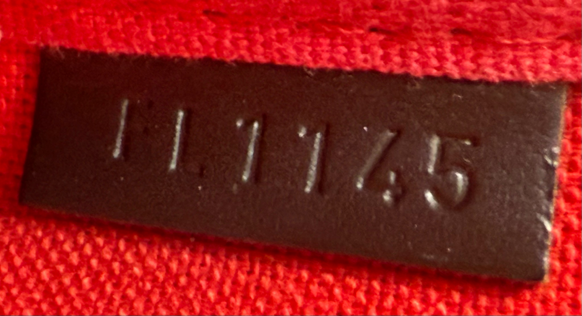 Louis Vuitton Damier Ebene Favorite Mm Flap