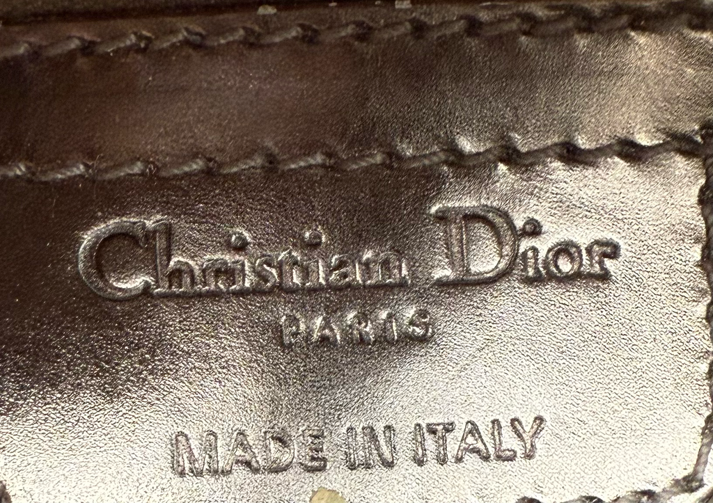 Christian Dior Oblique Monogram Bowler Boston Tote