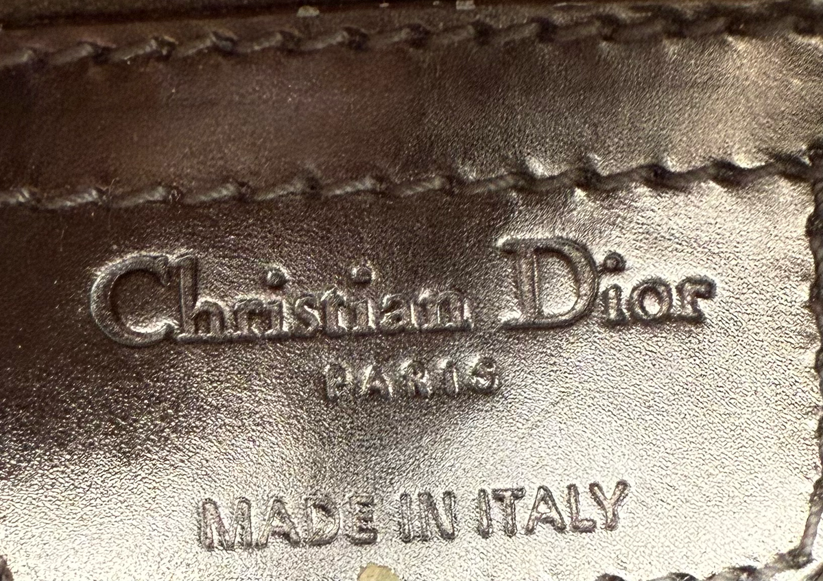 Christian Dior Oblique Monogram Bowler Boston Tote