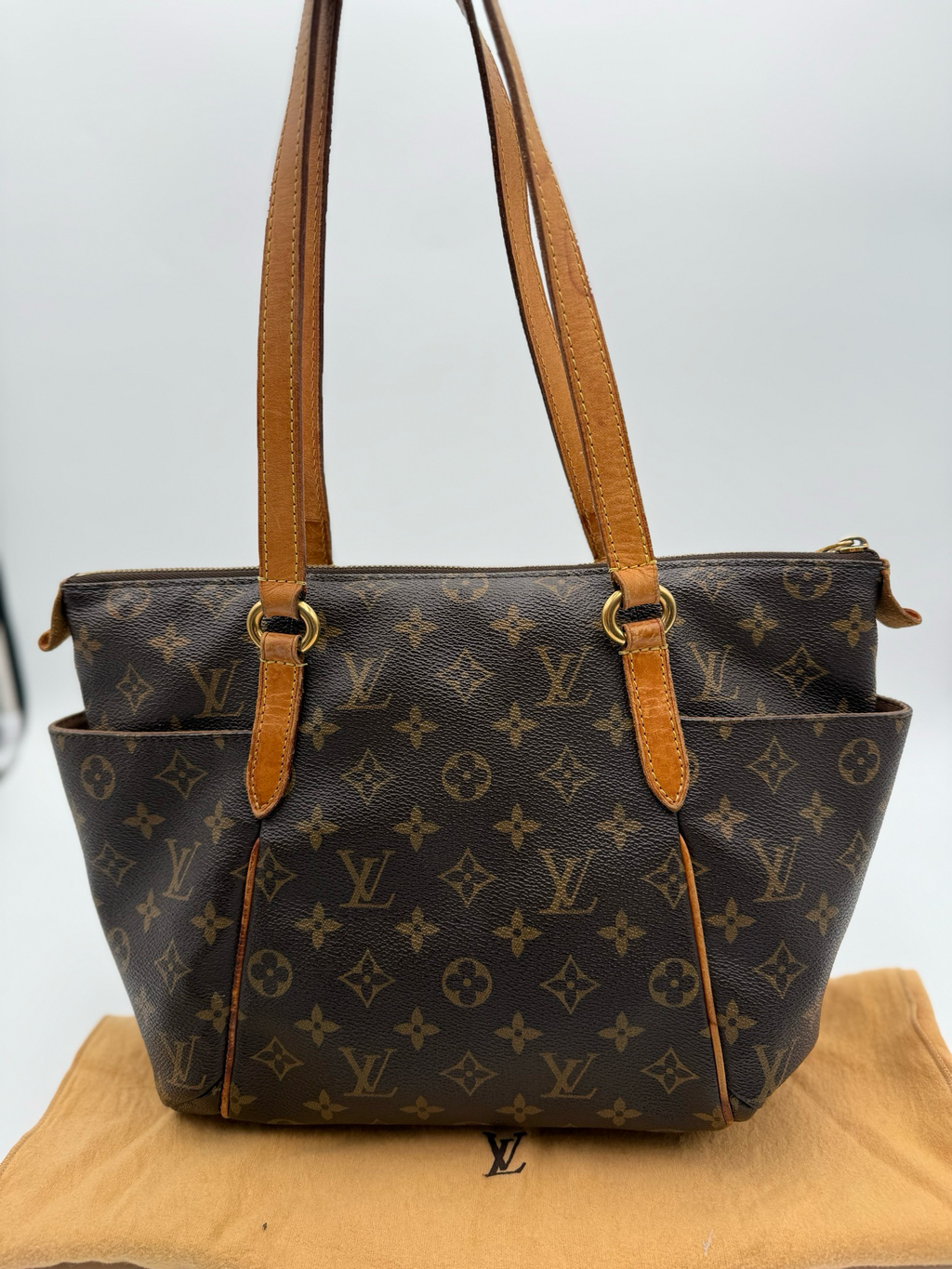 Louis Vuitton Monogram Totally Pm Shoulder Bag