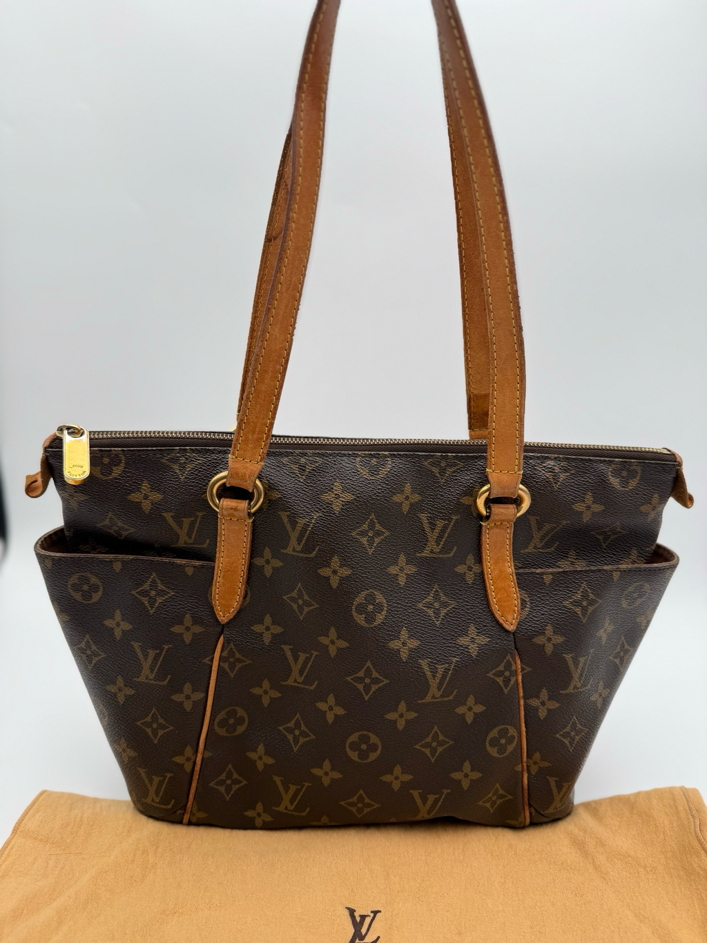 Louis Vuitton Monogram Totally Pm Shoulder Bag