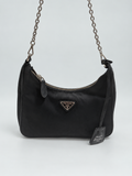 Prada Nylon Pochette Hobo Re Edition 2005 Shoulder Bag