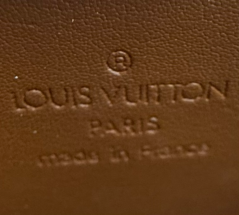Louis Vuitton Lexington Pochette Monogram Vernis