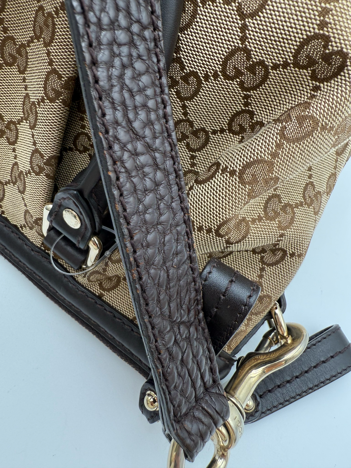 Gucci Monogram Sukey Medium Shoulder Bag Messenger