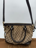 Gucci Monogram Sukey Medium Shoulder Bag Messenger
