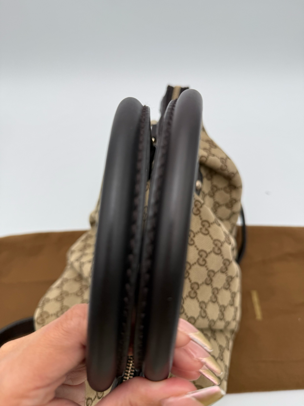 Gucci Monogram Sukey Medium Shoulder Bag Messenger