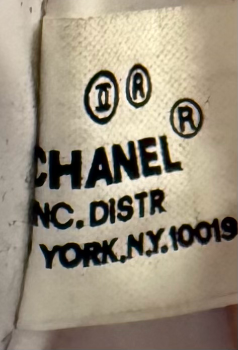 Chanel Drawstring Backpack Canvas Black