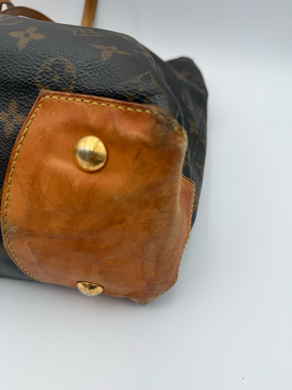 Louis Vuitton Monogram Wilshire GM Tote Shouldet Bag