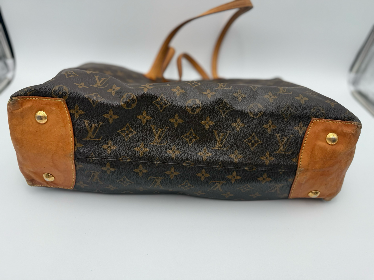 Louis Vuitton Monogram Wilshire GM Tote Shouldet Bag