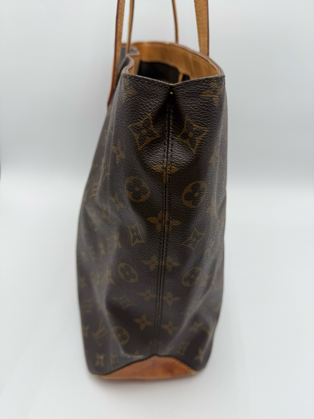 Louis Vuitton Monogram Wilshire GM Tote Shouldet Bag