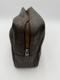 Louis Vuitton Monogram Trousse 28 Clutch Toiletry Pouch