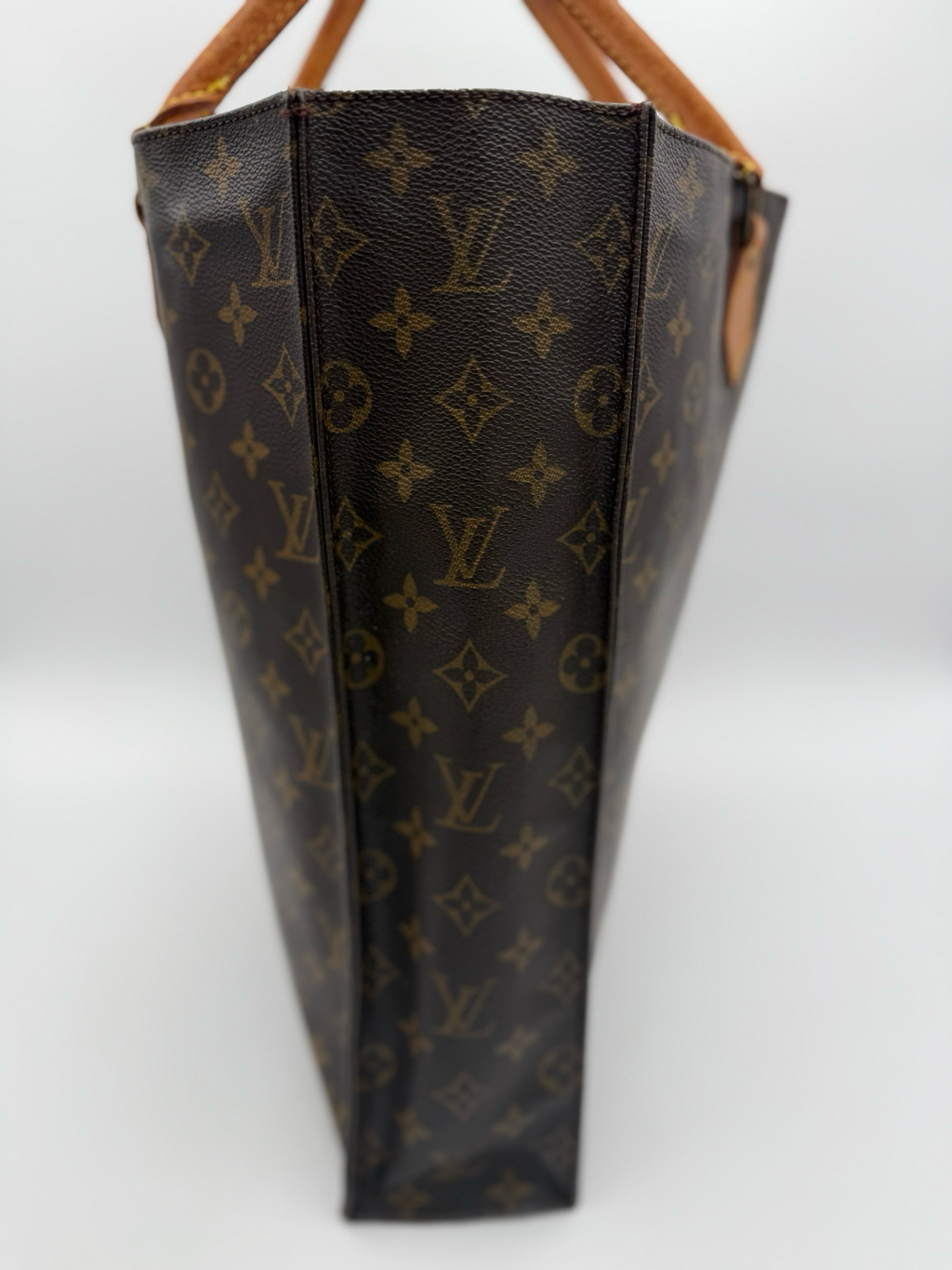 Louis Vuitton Monogram Sac Plat Top Handle