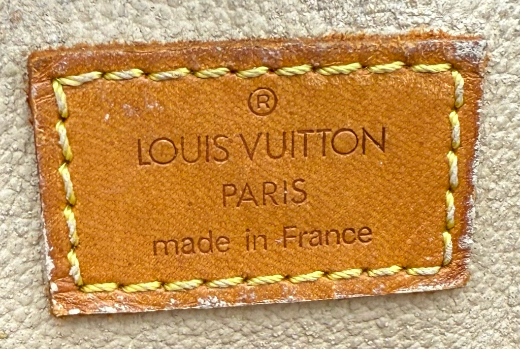 Louis Vuitton Monogram Sac Plat Top Handle