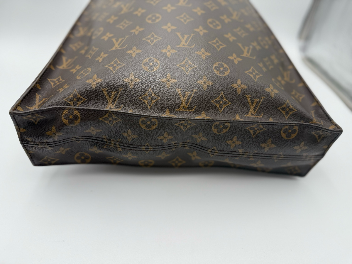 Louis Vuitton Monogram Sac Plat Top Handle
