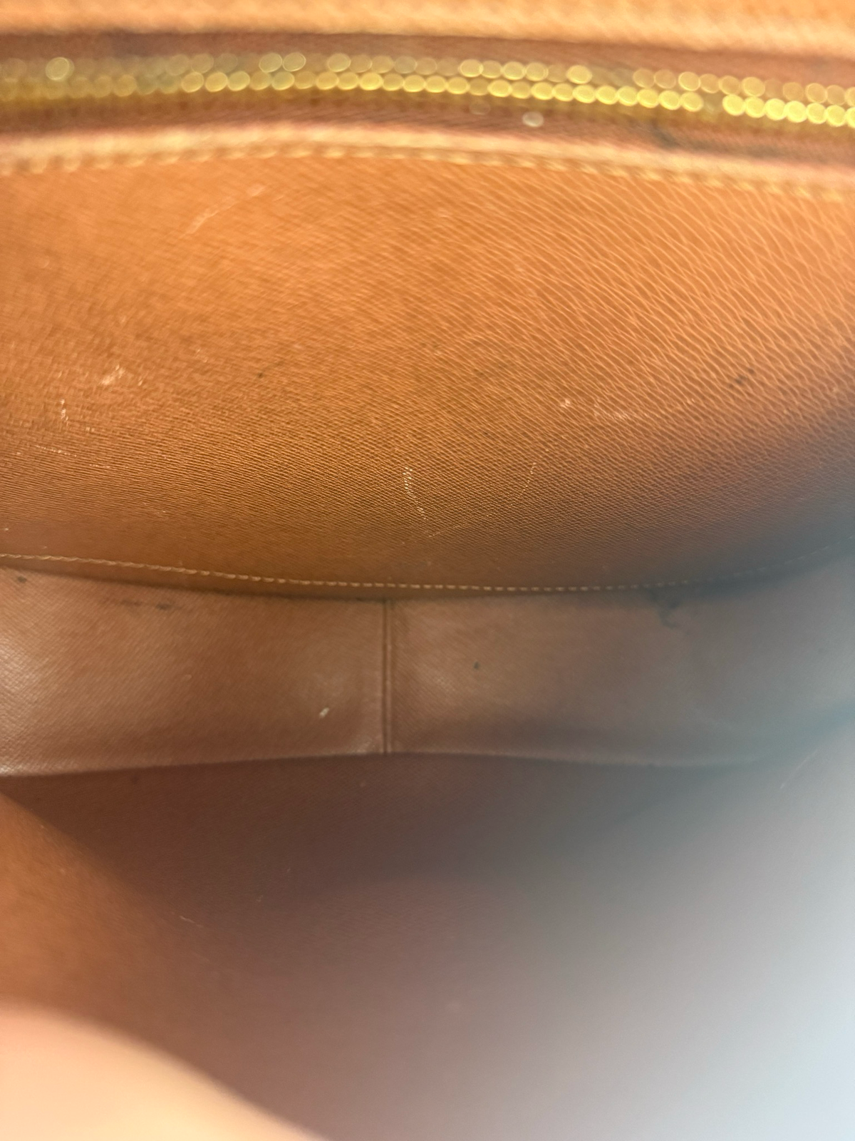 Louis Vuitton Monogram Saint Cloud Gm Messenger Bag