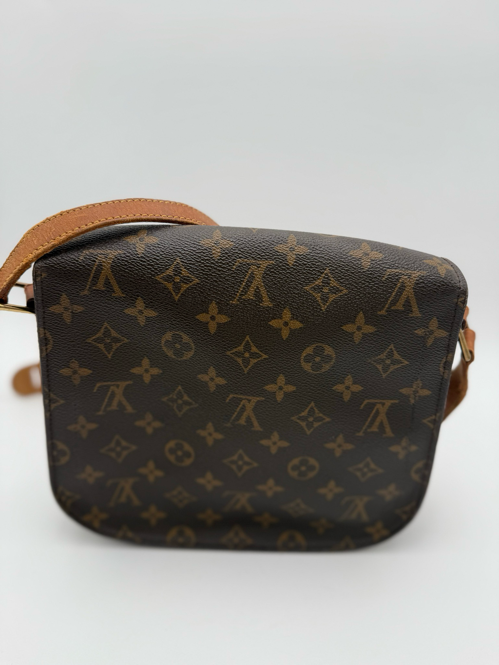 Louis Vuitton Monogram Saint Cloud Gm Messenger Bag