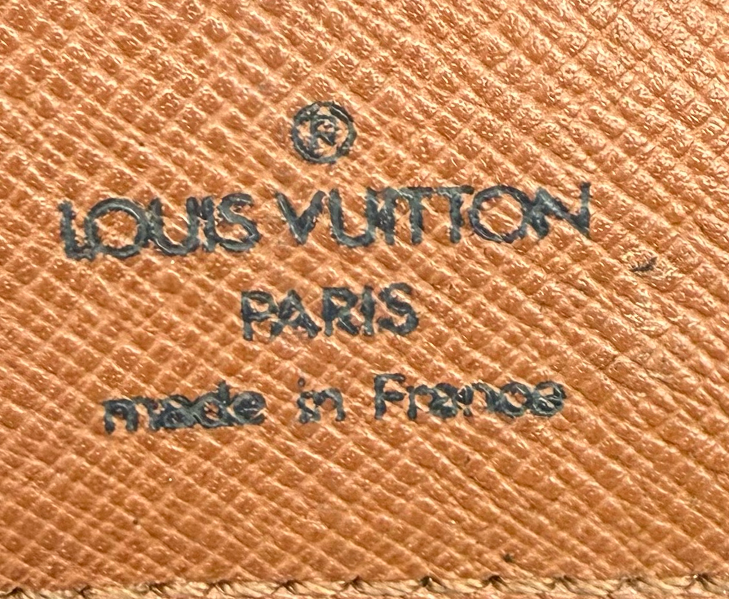 Louis Vuitton Monogram Saint Cloud Gm Messenger Bag