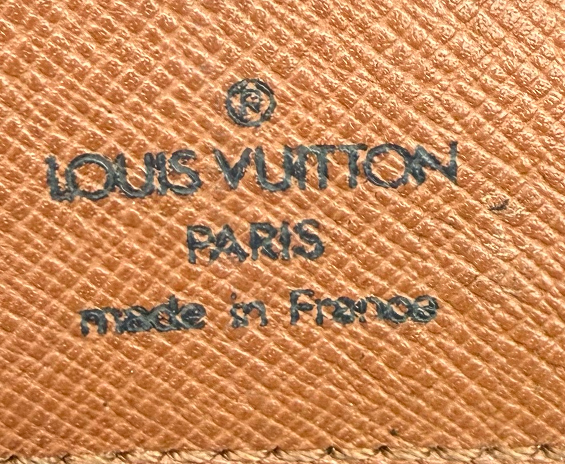 Louis Vuitton Monogram Saint Cloud Gm Messenger Bag