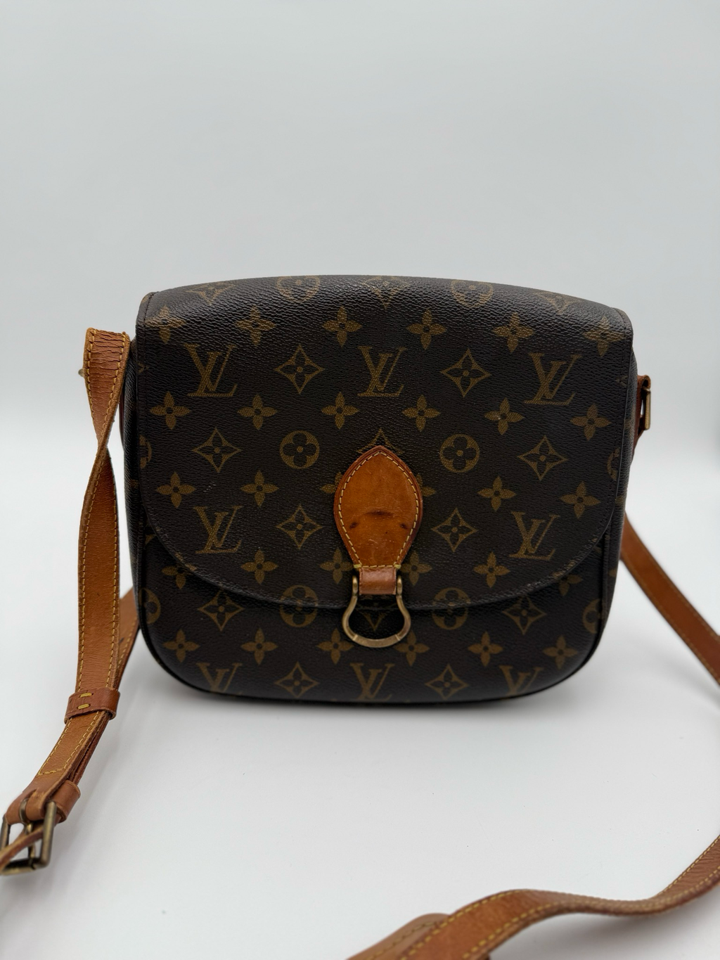 Louis Vuitton Monogram Saint Cloud Gm Messenger Bag