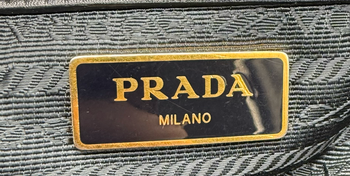 Prada Nylon Tessuto Crossbody Camer Bag Messenger
