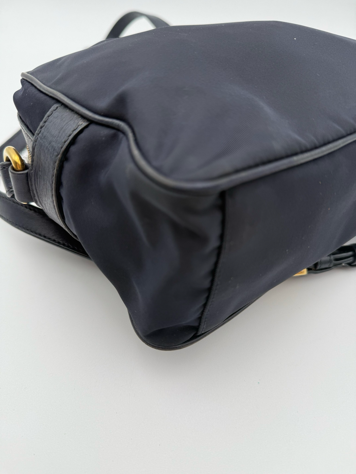 Prada Nylon Tessuto Crossbody Camer Bag Messenger