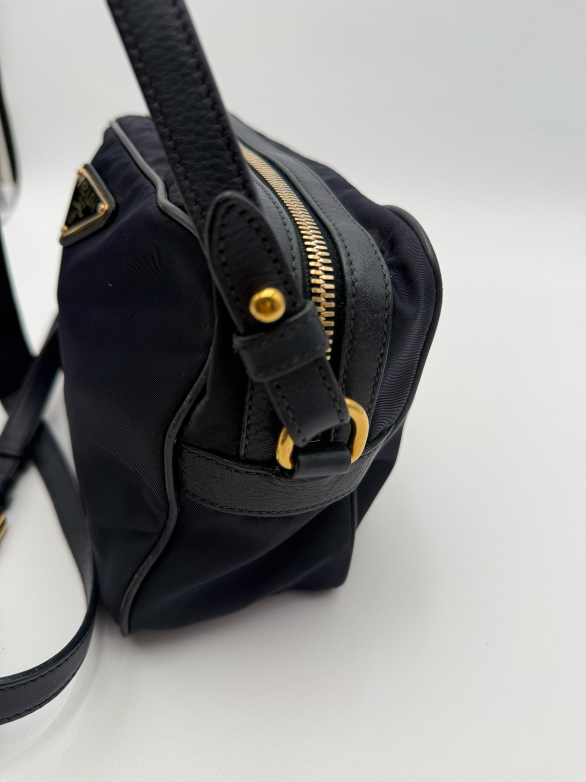 Prada Nylon Tessuto Crossbody Camer Bag Messenger